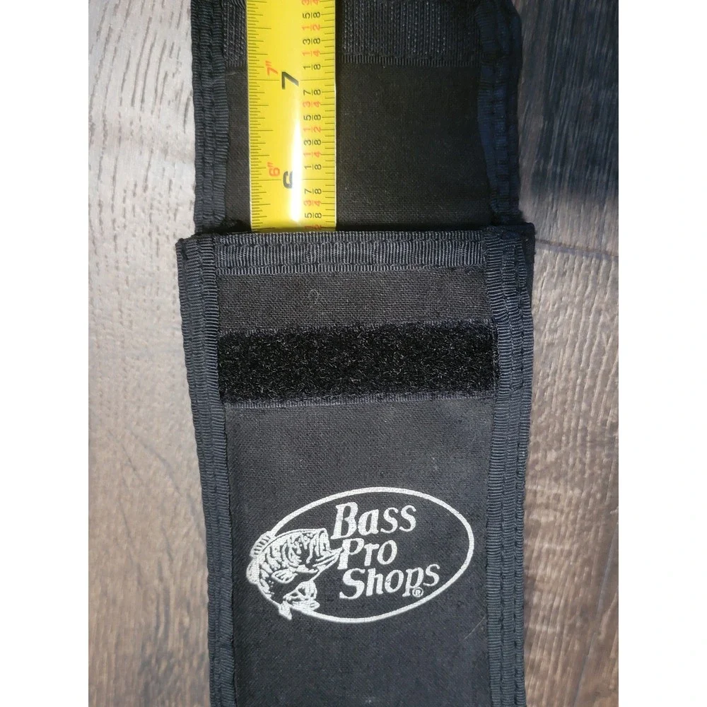 Bass Pro Shops Fishing‎ Rod Reel Case Cover Protector Black